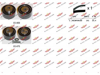 Kit Distribuzione Cinghia