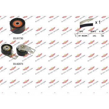 Kit Distribuzione Cinghia