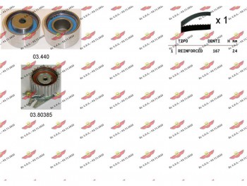 Kit Distribuzione Cinghia