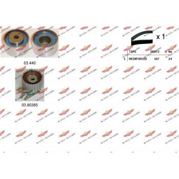 Kit Distribuzione Cinghia