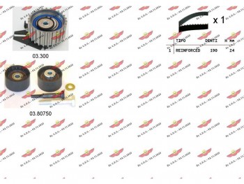 Kit Distribuzione Cinghia