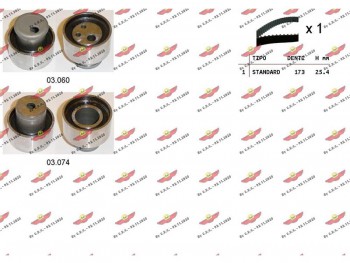 Kit Distribuzione Cinghia