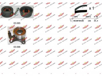 Kit Distribuzione Cinghia