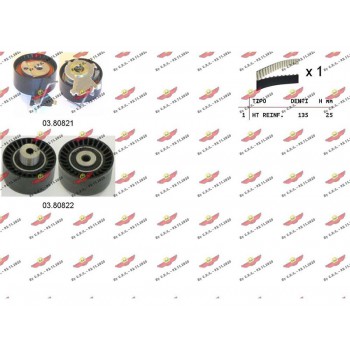 Kit Distribuzione Cinghia