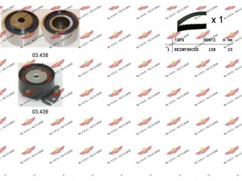 Kit Distribuzione Cinghia