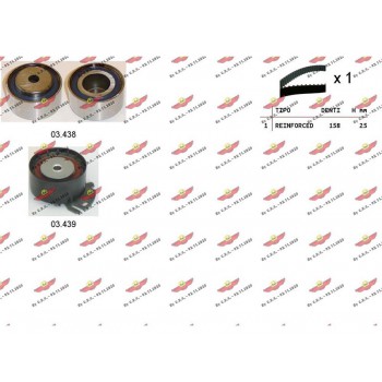 Kit Distribuzione Cinghia