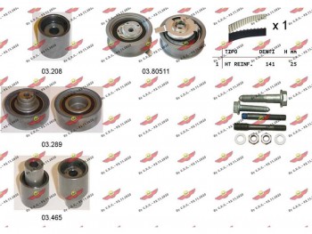 Kit Distribuzione Cinghia