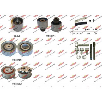 Kit Distribuzione Cinghia