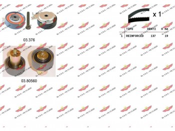 Kit Distribuzione Cinghia