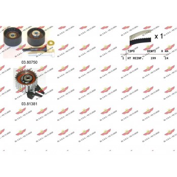 Kit Distribuzione Cinghia