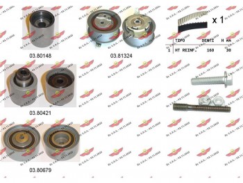 Kit Distribuzione Cinghia