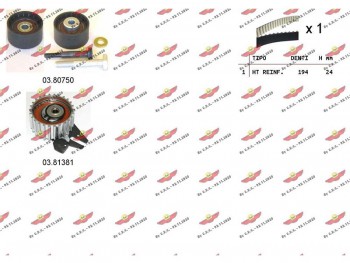 Kit Distribuzione Cinghia
