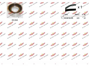Kit Distribuzione Cinghia