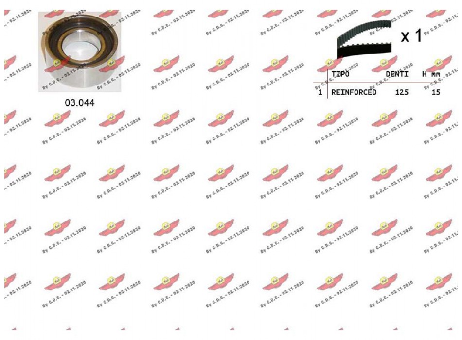 Kit Distribuzione Cinghia