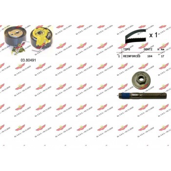 Kit Distribuzione Cinghia