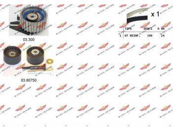 Kit Distribuzione Cinghia