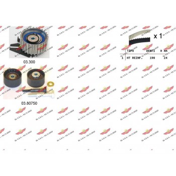 Kit Distribuzione Cinghia