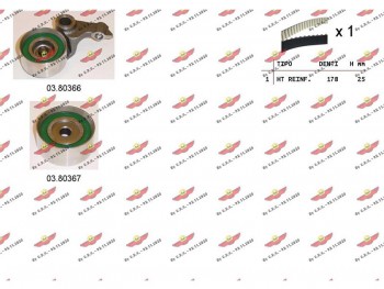 Kit Distribuzione Cinghia