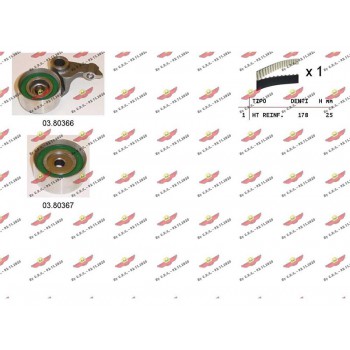 Kit Distribuzione Cinghia