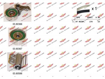 Kit Distribuzione Cinghia