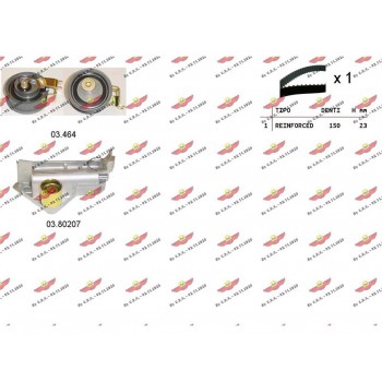 Kit Distribuzione Cinghia