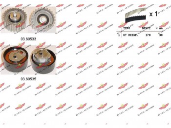 Kit Distribuzione Cinghia