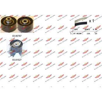 Kit Distribuzione Cinghia
