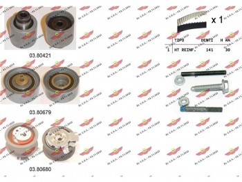 Kit Distribuzione Cinghia