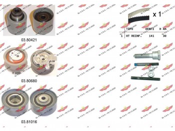 Kit Distribuzione Cinghia