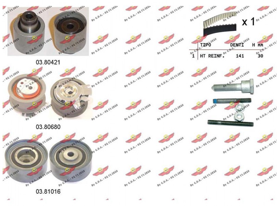 Kit Distribuzione Cinghia