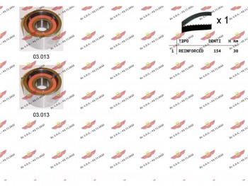 Kit Distribuzione Cinghia