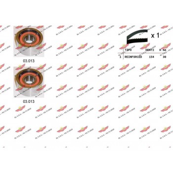Kit Distribuzione Cinghia