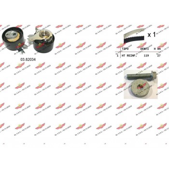 Kit Distribuzione Cinghia