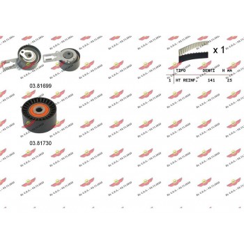 Kit Distribuzione Cinghia