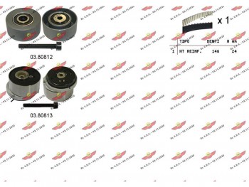 Kit Distribuzione Cinghia