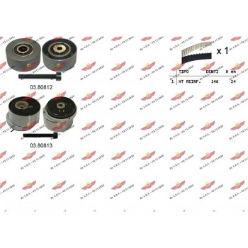 Kit Distribuzione Cinghia