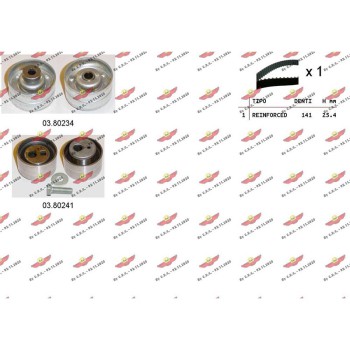 Kit Distribuzione Cinghia