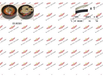 Kit Distribuzione Cinghia