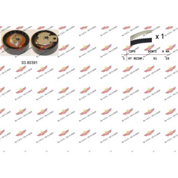 Kit Distribuzione Cinghia