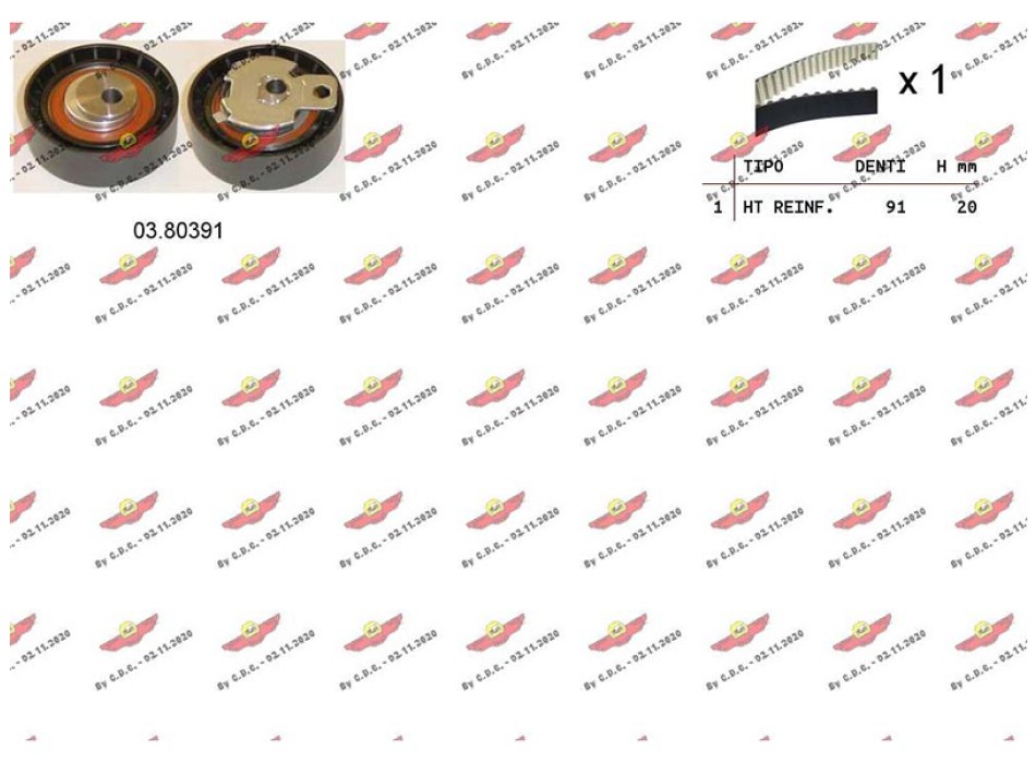 Kit Distribuzione Cinghia