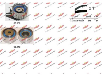 Kit Distribuzione Cinghia