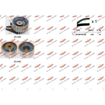 Kit Distribuzione Cinghia