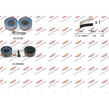 Kit Distribuzione Cinghia