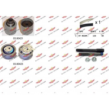 Kit Distribuzione Cinghia