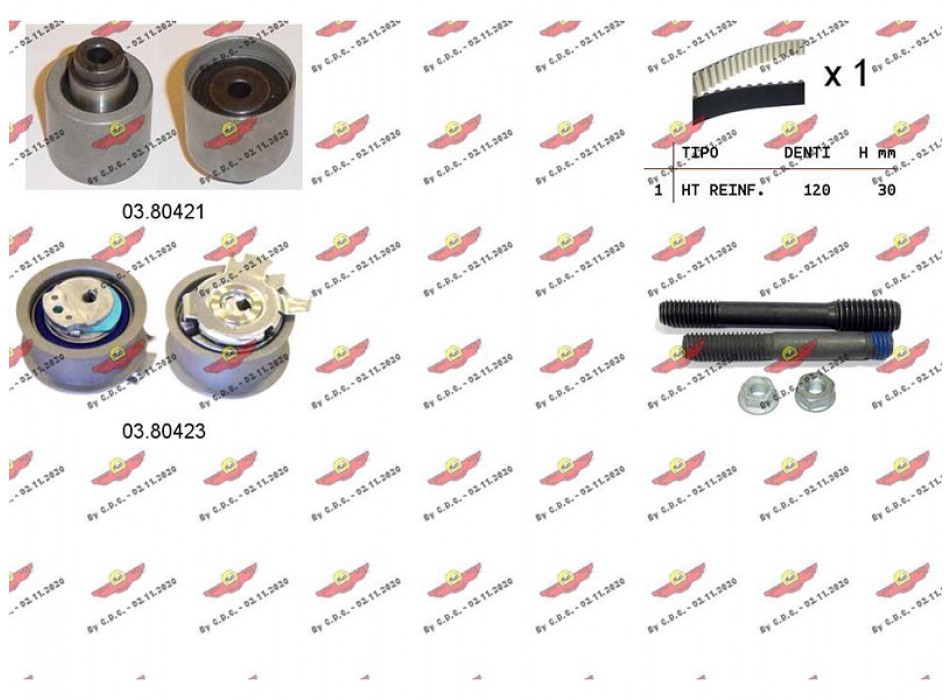 Kit Distribuzione Cinghia