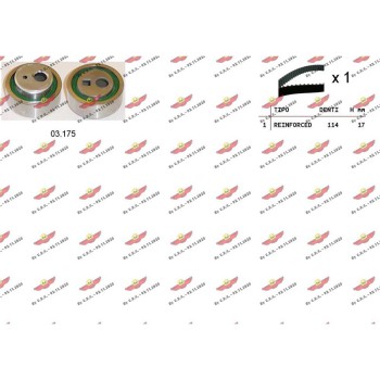 Kit Distribuzione Cinghia