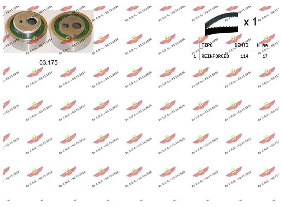 Kit Distribuzione Cinghia