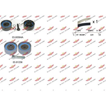 Kit Distribuzione Cinghia