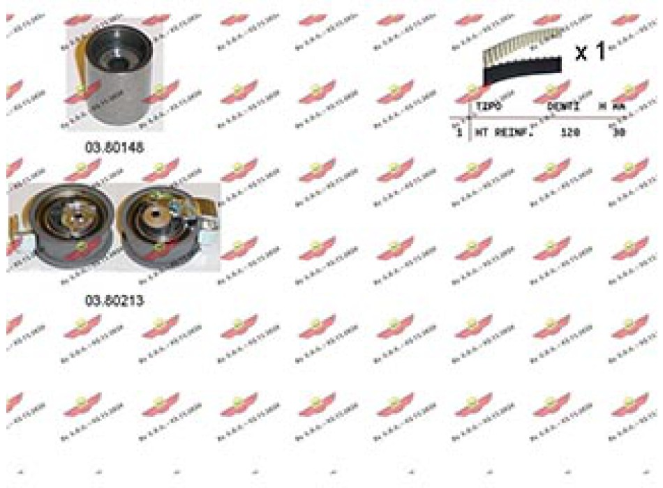 Kit Distribuzione Cinghia