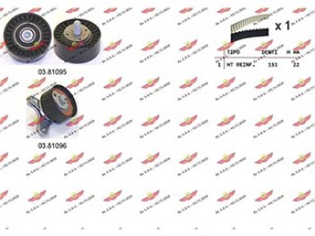 Kit Distribuzione Cinghia